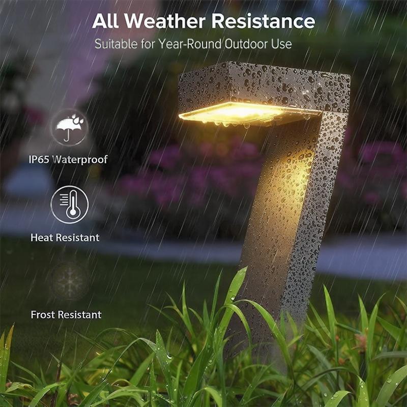 Creative Waterproof Solar Pathway Lights🏡💡
