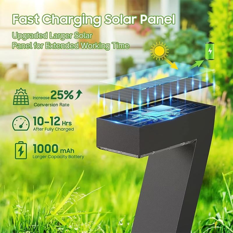 Creative Waterproof Solar Pathway Lights🏡💡