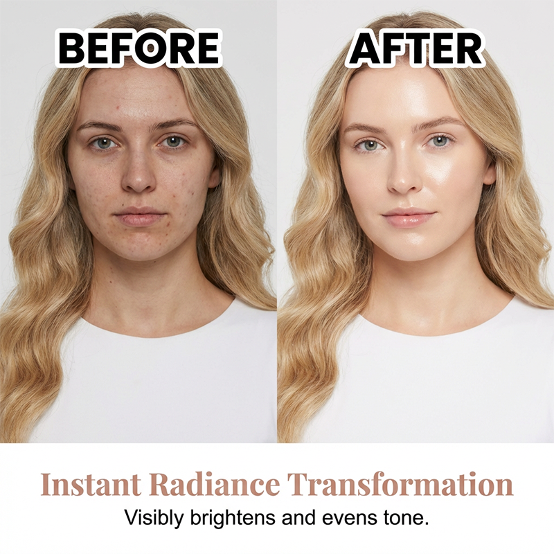 Full Coverage Long-Lasting Liquid Foundation