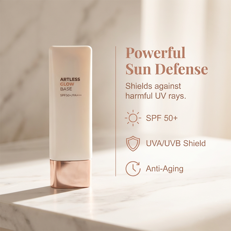 Full Coverage Long-Lasting Liquid Foundation