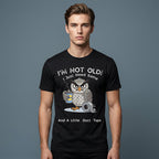 💞50K+ SOLD!🦉 Owl "I'm Not Old" Graphic T-Shirt