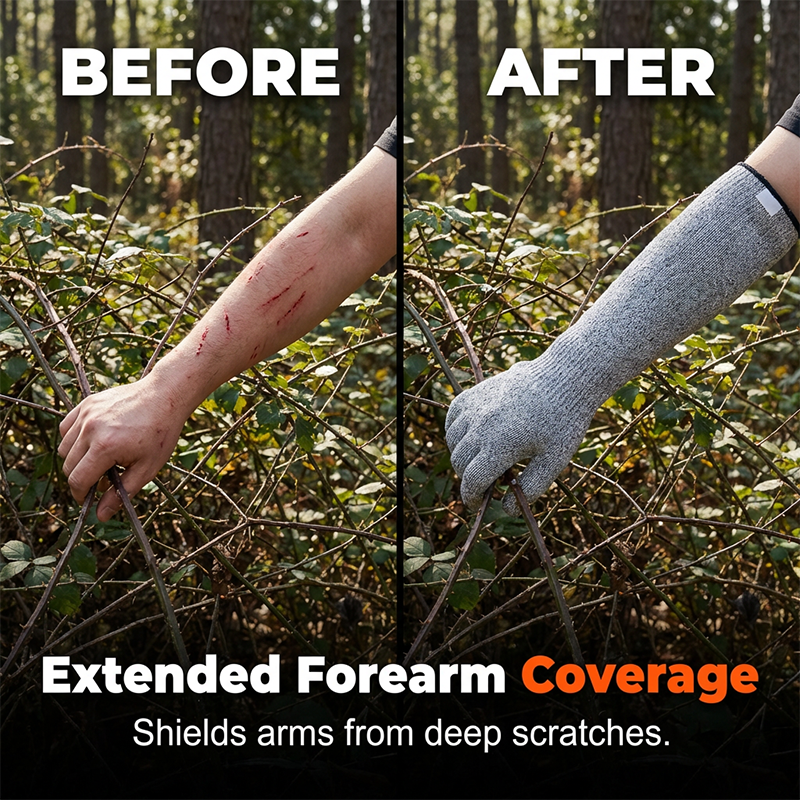 Level 5 Cut Resistant Safety Work Gloves