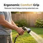 🔫Heavy-Duty Metal Garden Hose Nozzle Sprayer