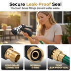 🔫Heavy-Duty Metal Garden Hose Nozzle Sprayer