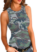 Summer Solid Color Slim Fit Vest