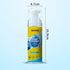 🚗 Car Interior Foam Cleaner ✅ No-Rinse Deep Clean & Multi-Surface Use | Fast Stain Removal