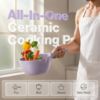 Multi-Functional 3-in-1 Non-Stick Cookware Set