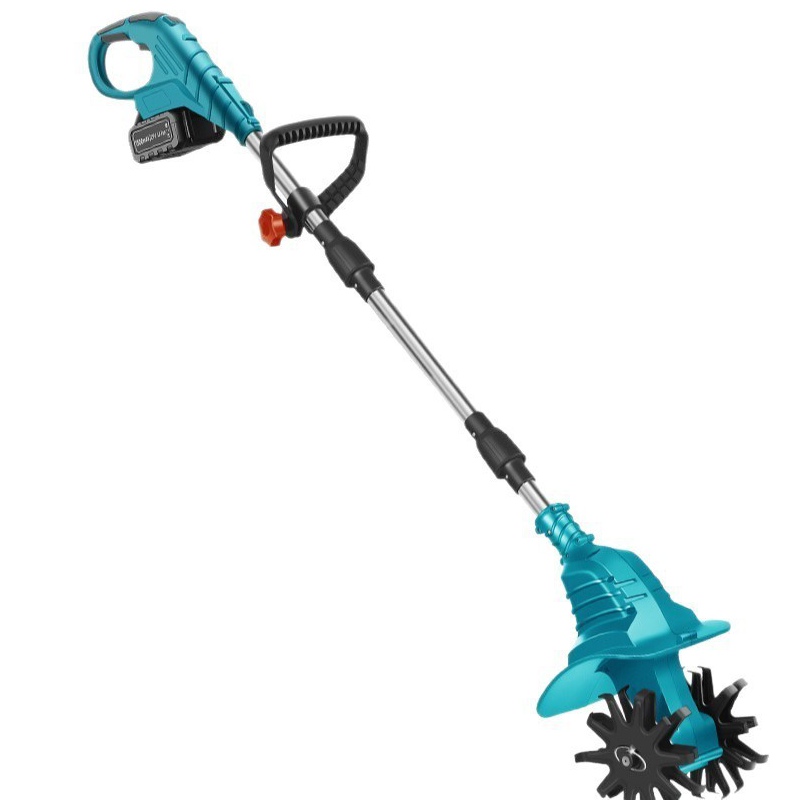 🌿 Cordless Electric Garden Tiller & Cultivator