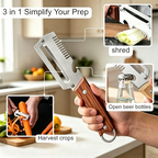 Multi-functional Vegetable Peeler for Kitchen