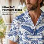 🏖️250th Anniversary Hawaiian Shirt – Patriotic, Soft, Breathable ✨