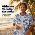 🏖️250th Anniversary Hawaiian Shirt – Patriotic, Soft, Breathable ✨