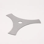 3-Tooth Serrated Brush Cutter Blade