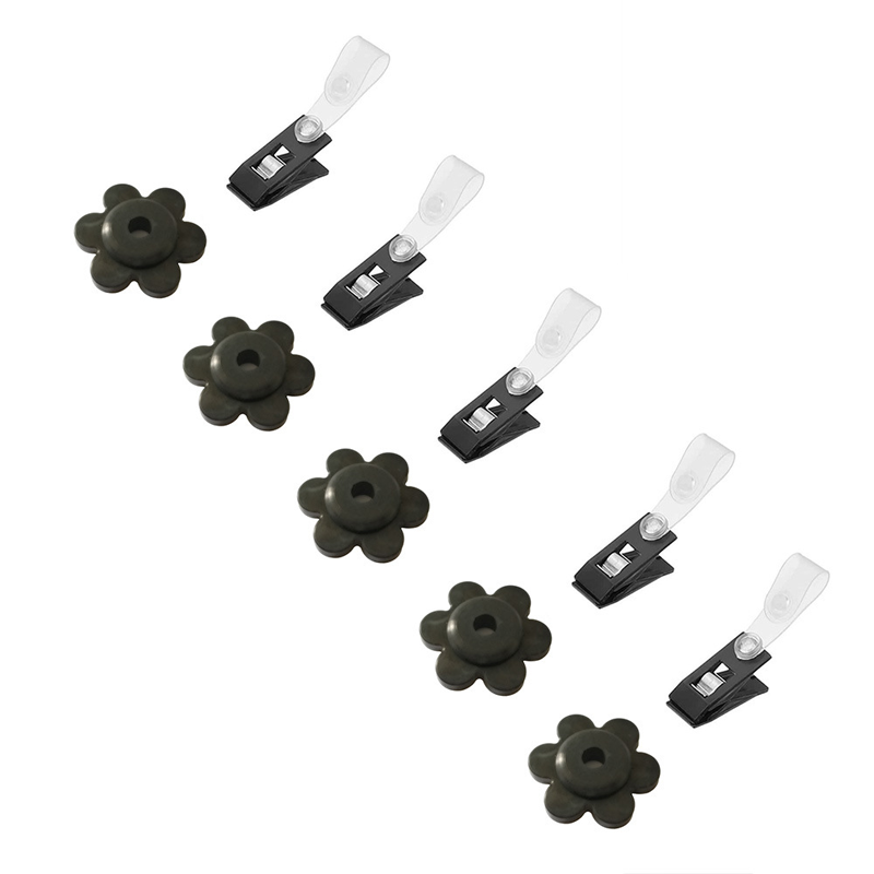 Garden Flag Stopper & Clip Set