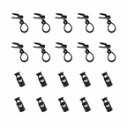 Garden Flag Stopper & Clip Set