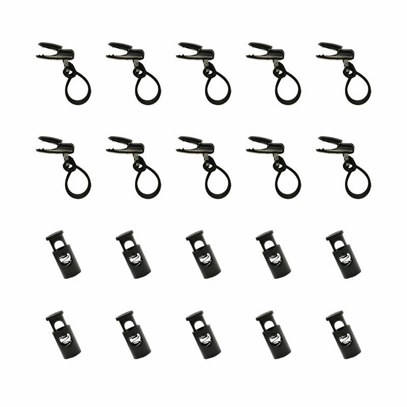Garden Flag Stopper & Clip Set