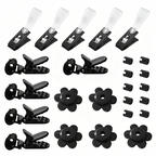 Garden Flag Stopper & Clip Set