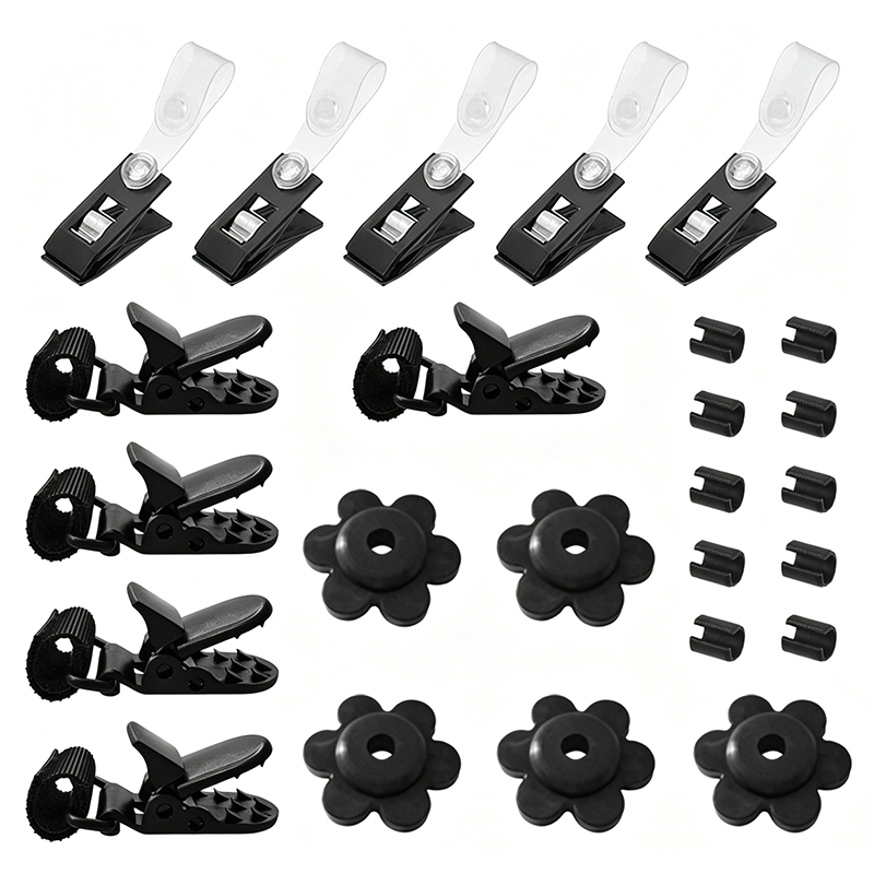 Garden Flag Stopper & Clip Set