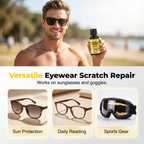 Lens Scratch Remover Kit with Sponge