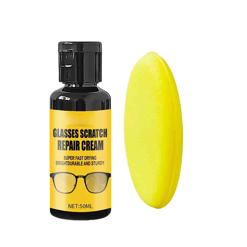 Lens Scratch Remover Kit with Sponge