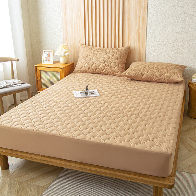 🌤️🛏️Quilted Waterproof Mattress Protector