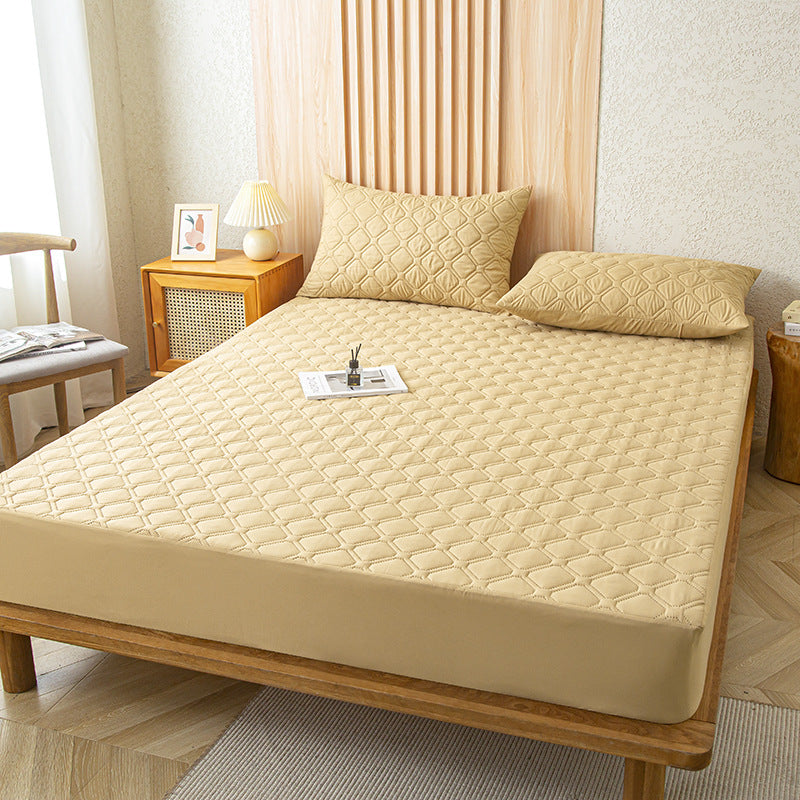 🌤️🛏️Quilted Waterproof Mattress Protector