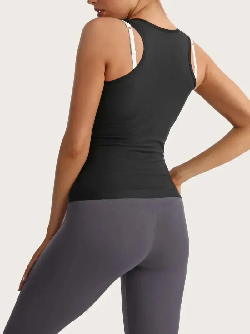 Sauna Fat Burning Belly Undershirt Fitness Sweat Suit Running Sportswear Sweat Undershirt Corset Women