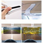 🚗Drive Safer Day & Night🌙Universal HD Anti-Glare Car Visor for Day & Night
