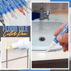 🛁Tile Grout Repair Coloured Pencil – Covers blackened, mouldy joints & restores like‑new colour. Water‑based, non‑toxic. 🖊️🧴