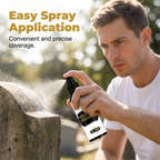 Stone Monument Cleaner & Renovator Spray