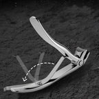 Heavy-Duty Bent Head Nail Clipper