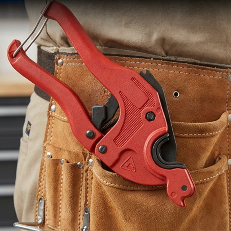 Heavy-Duty Ratcheting Pipe Cutter