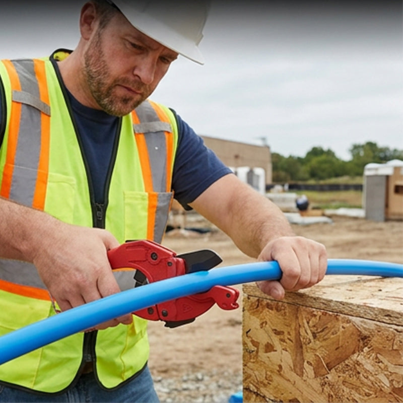 Heavy-Duty Ratcheting Pipe Cutter