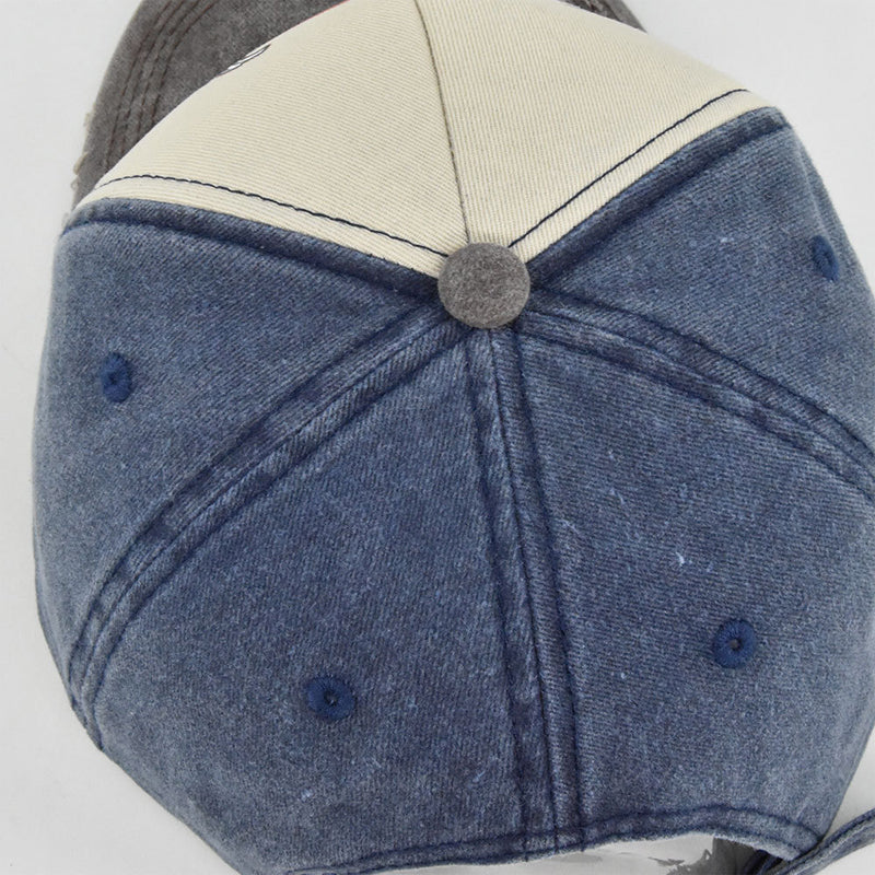 🏍️ Vintage Route 66 Baseball Cap – Distressed Style, Adjustable Fit.