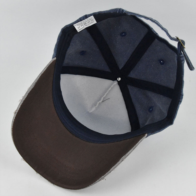 🏍️ Vintage Route 66 Baseball Cap – Distressed Style, Adjustable Fit.
