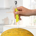3-in-1 Stainless Steel Melon Baller Scoop Tool Kit
