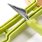 3-in-1 Stainless Steel Melon Baller Scoop Tool Kit