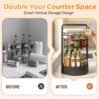 🥳Multi-Functional Rotating Storage for Kitchen🍹
