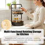🥳Multi-Functional Rotating Storage for Kitchen🍹