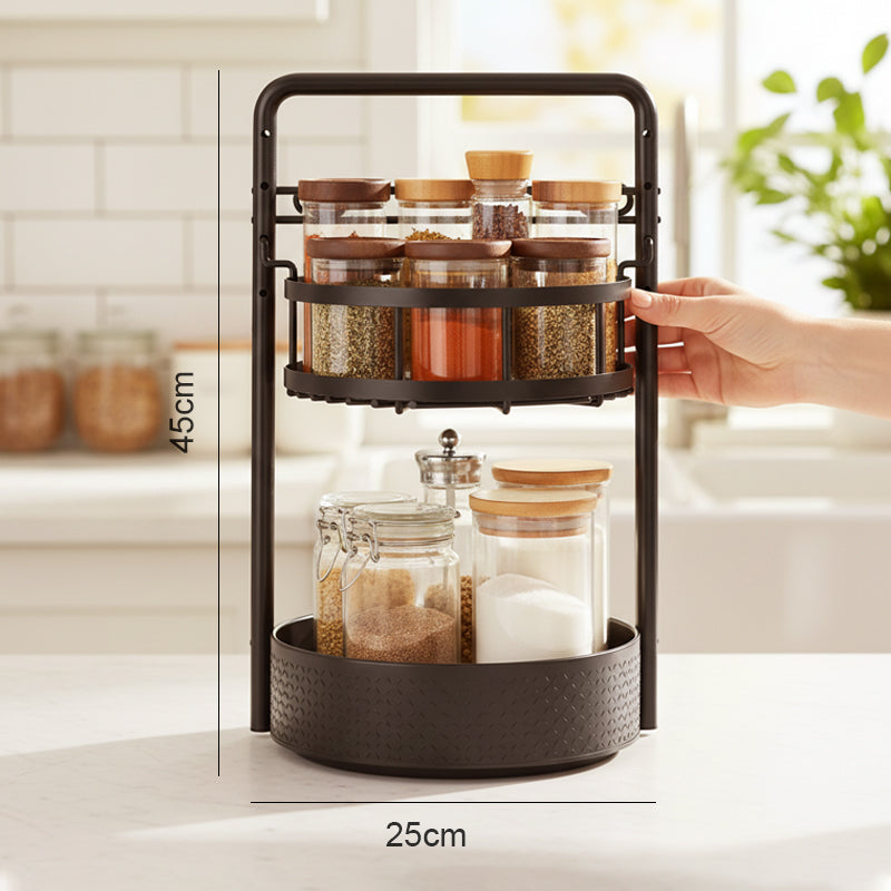 🥳Multi-Functional Rotating Storage for Kitchen🍹