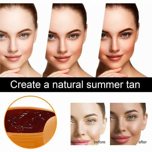 ⛱️Luxury Intensive Tanning Gel💖