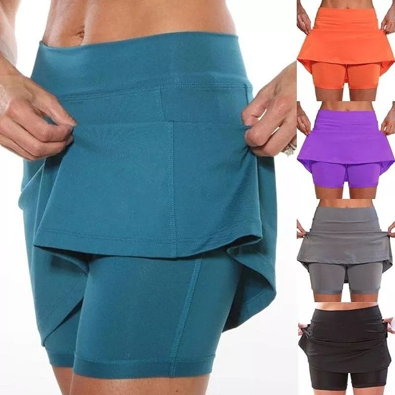 👚Anti-Chafing Active Skort – Super soft and comfortable🔥