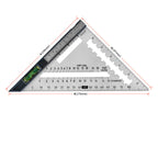 Multifunctional Triangle Square with Detachable Base