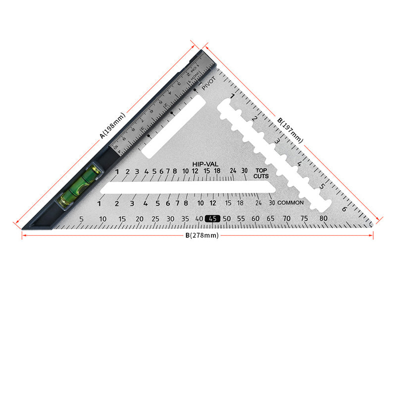 Multifunctional Triangle Square with Detachable Base