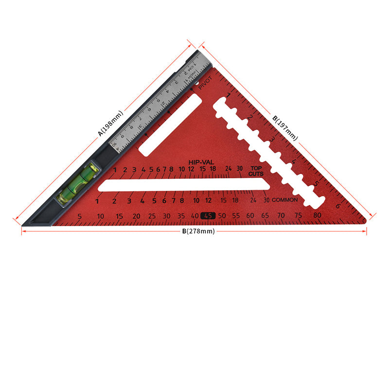 Multifunctional Triangle Square with Detachable Base