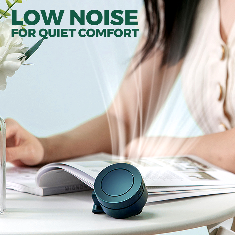 Portable Mini USB Clip-On Fan