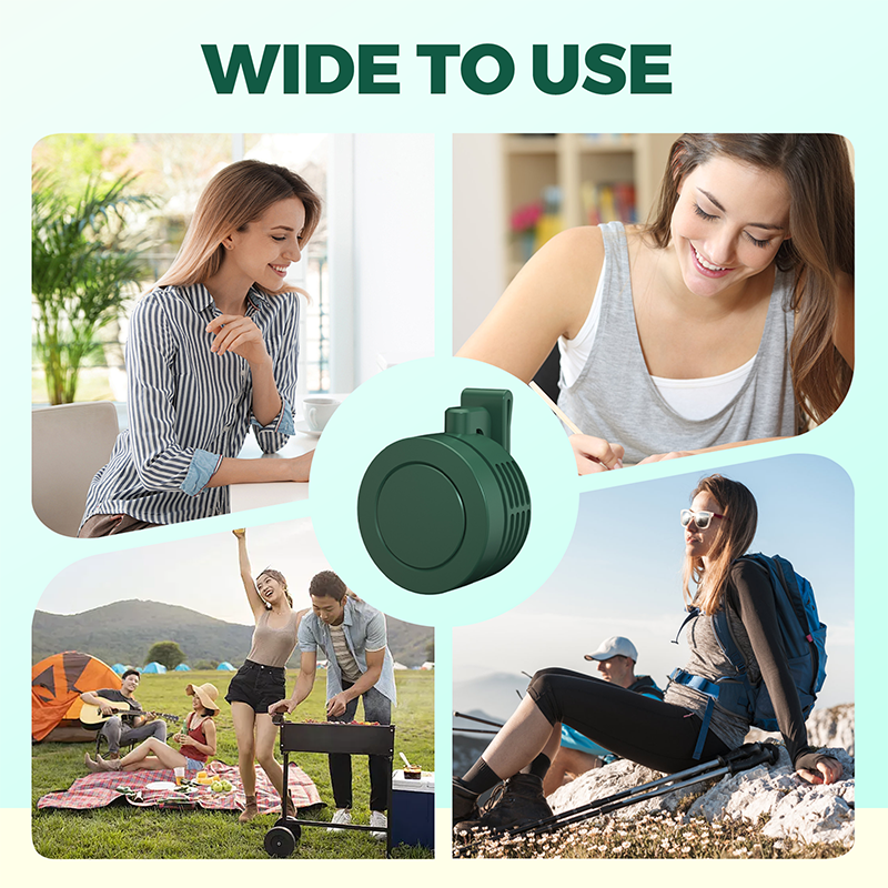 Portable Mini USB Clip-On Fan