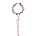 Independence Day Star Headband with Ribbons