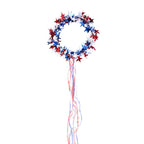 Independence Day Star Headband with Ribbons