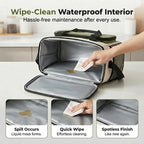Large Capacity Insulated Cooler Bag for Picnics & Outdoors – Keeps Food & Drinks Cold for Hours 🧺
