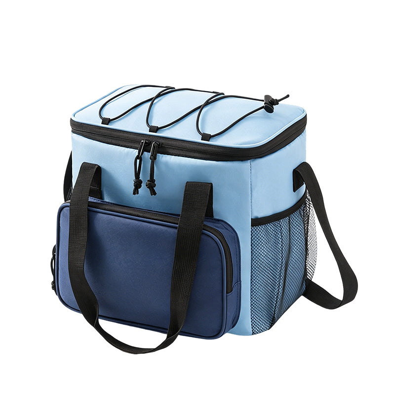 Large Capacity Insulated Cooler Bag for Picnics & Outdoors – Keeps Food & Drinks Cold for Hours 🧺